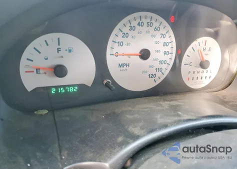 2007 Chrysler Town & Country Lx из США, поврежденный, VIN 1A8GJ45R37B140268